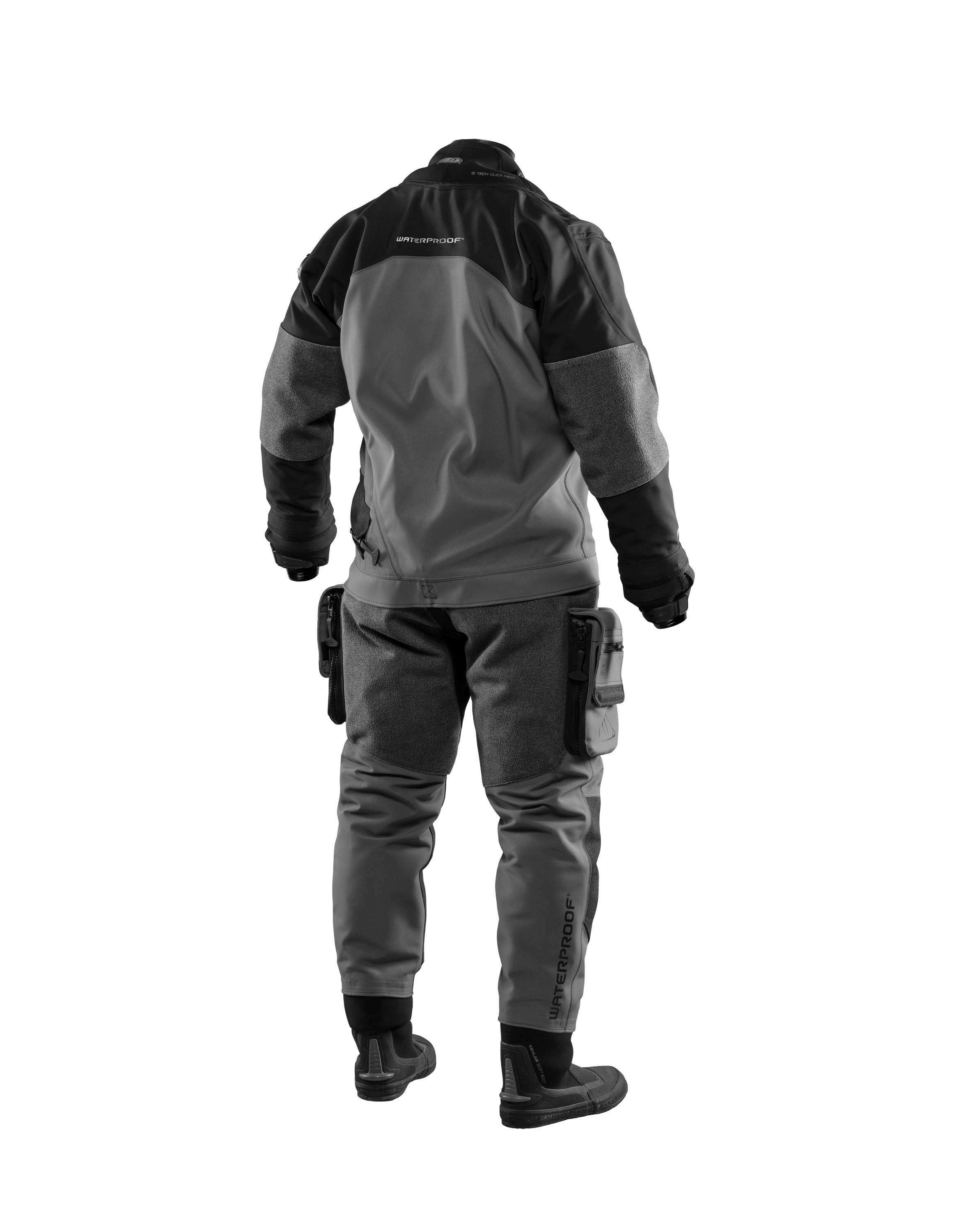 D7 EVO Waterproof torrdräkt Herr - 3
