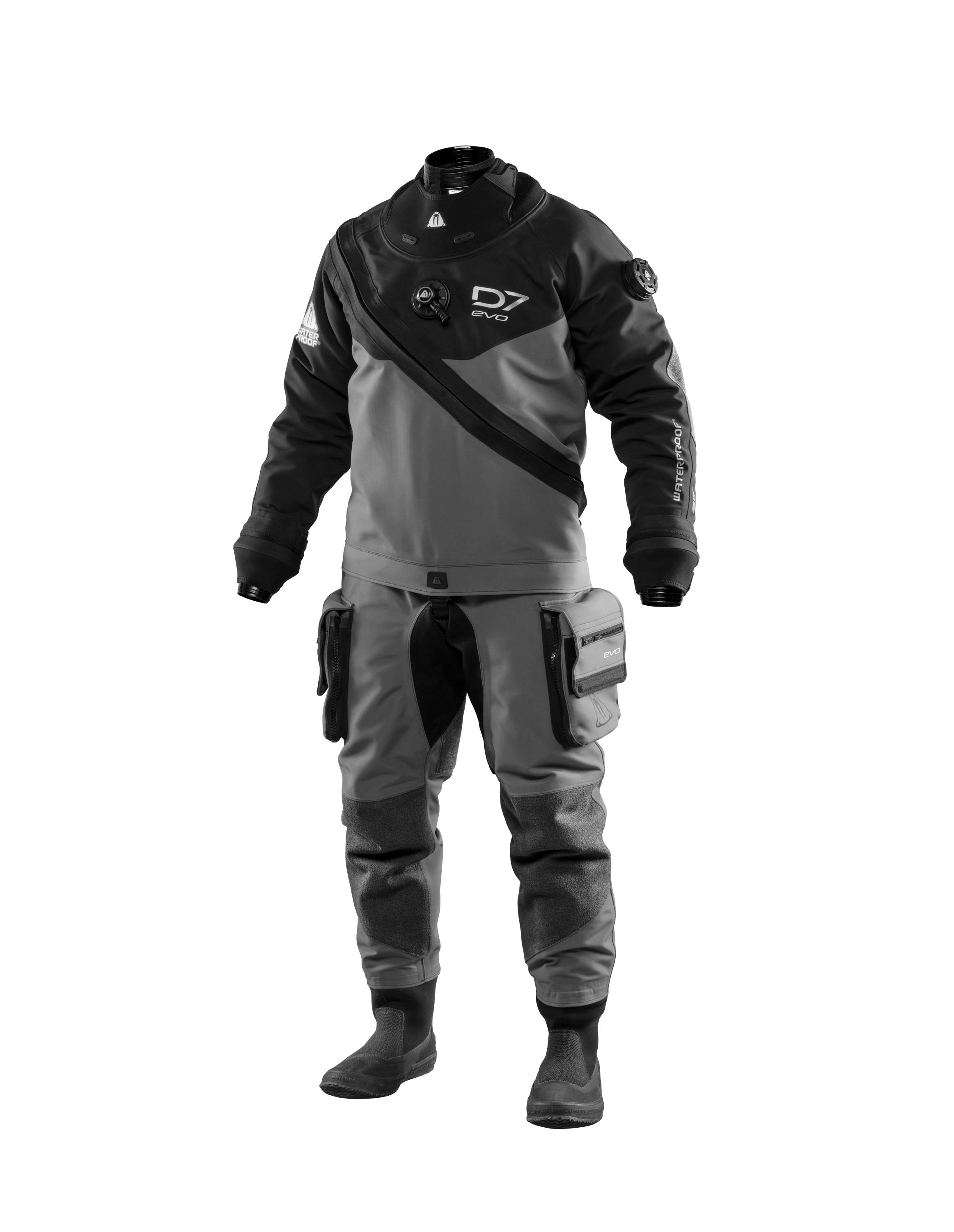 D7 EVO Waterproof torrdräkt Herr - 2
