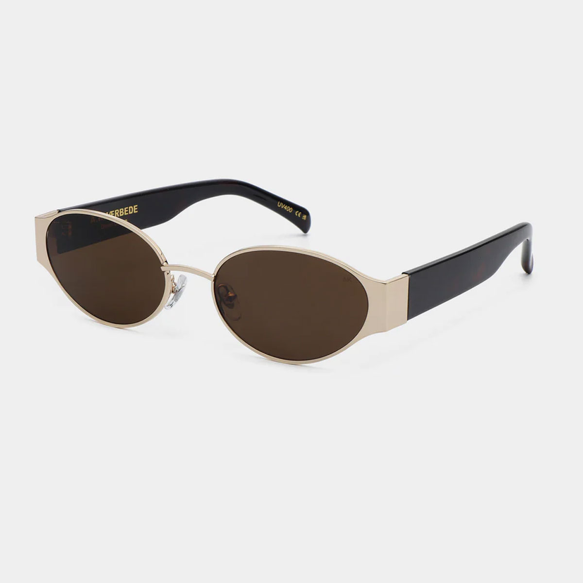 A Kjaerbede solglasögon Bella gold demi tortoise - 2