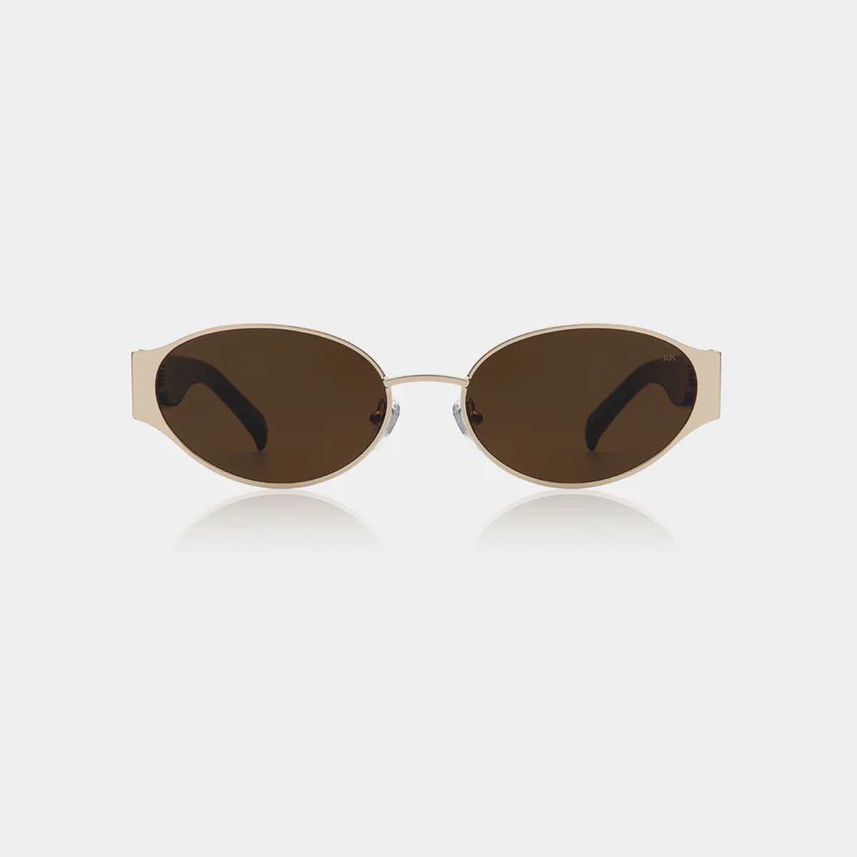 A Kjaerbede solglasögon Bella gold demi tortoise