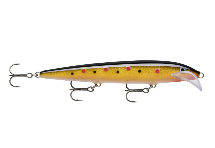 Rapala Scatter Rap® Husky – Trollingwobbler för stora rovfiskar - 8
