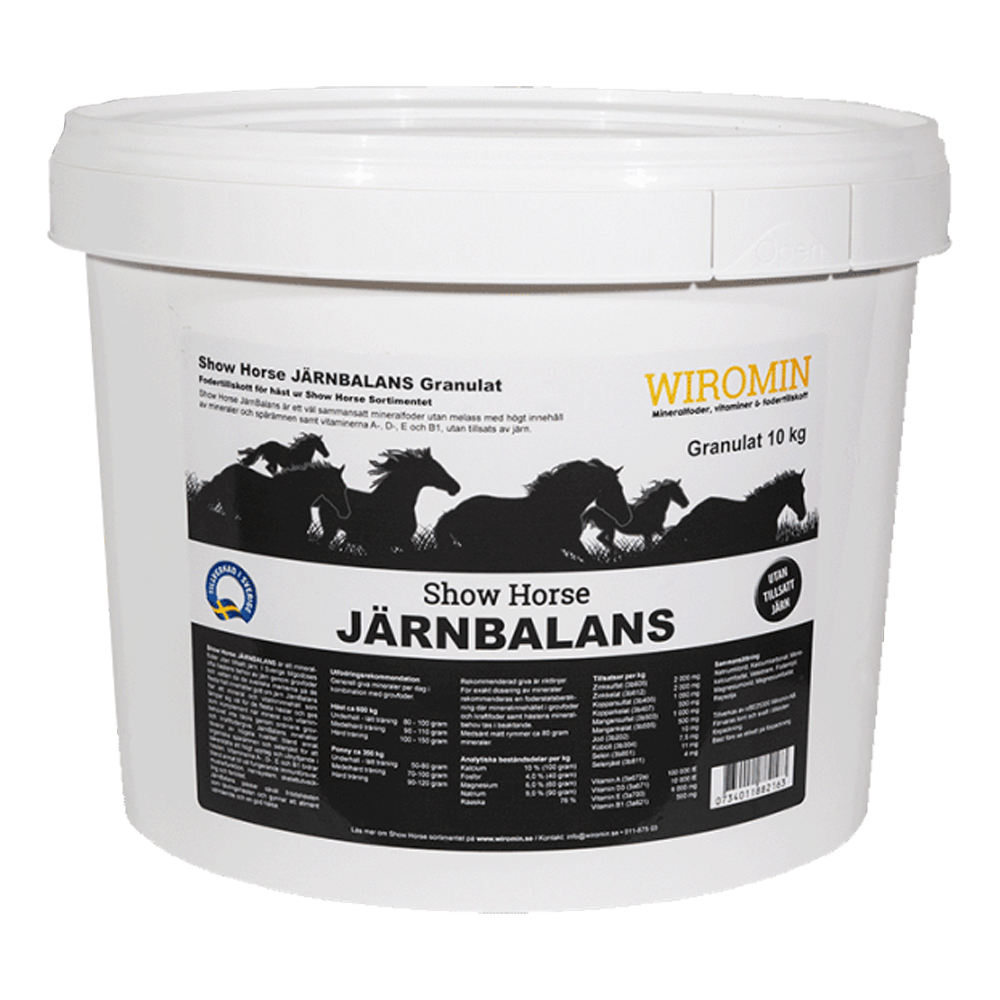 Wiromin - Show Horse JärnBalans 10KG