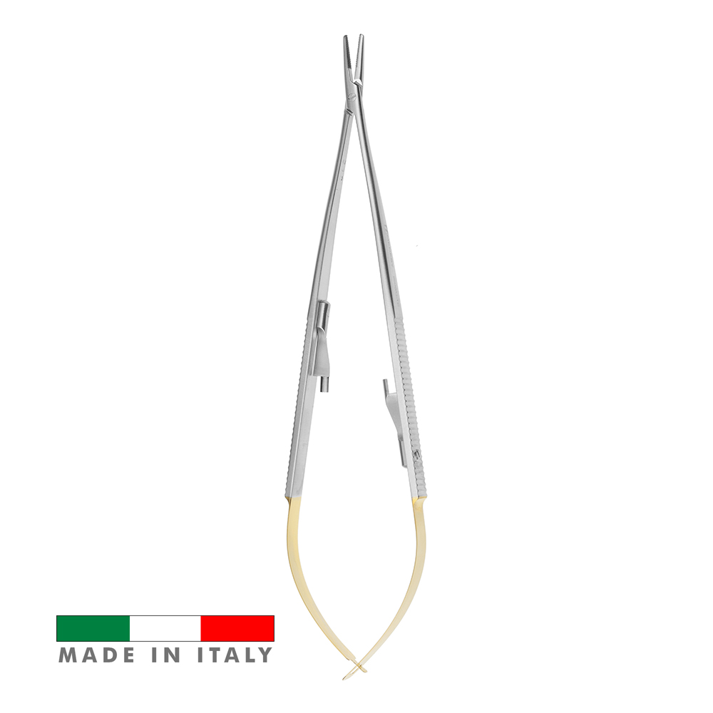 Medesy® Nålförare, Castroviejo Rak, 180 mm