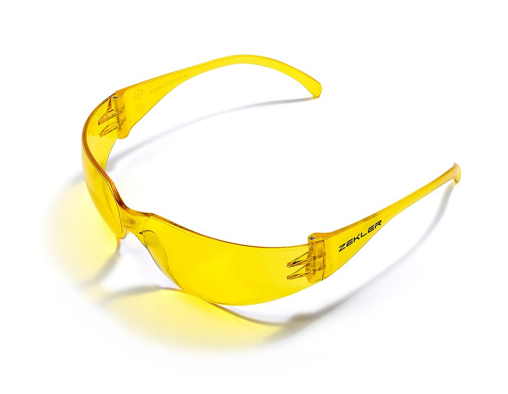 Zekler 3 Skyddsglasögon – Lätta basglasögon med bra passform - 3