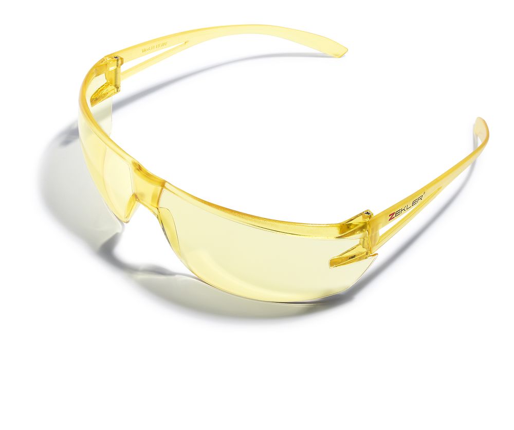 Zekler 36 Skyddsglasögon – Ultralätta med rep- & imskydd - 3