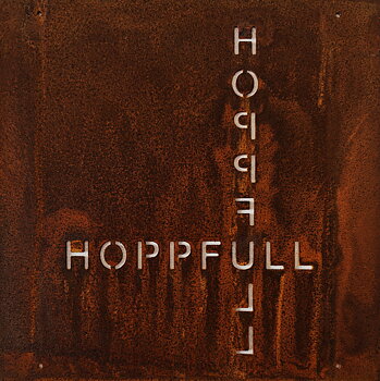 Trädgårdsskylt - Hoppfull