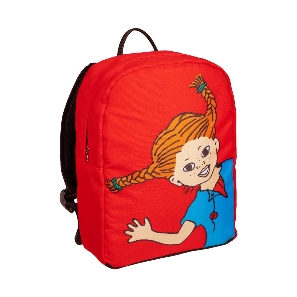 Pippi Longstocking Leikki Backpack Bye Red - 2