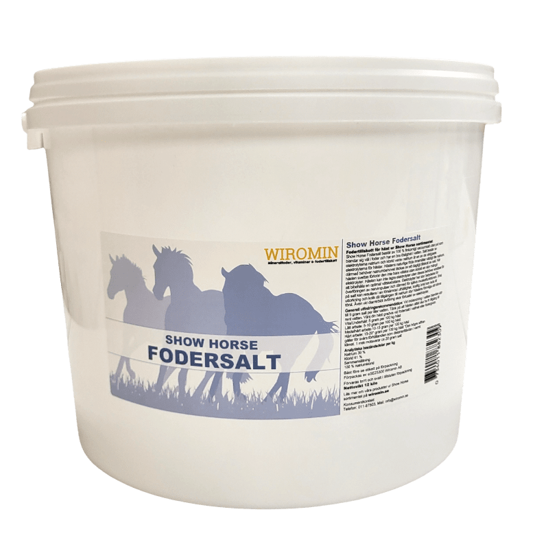 Wiromin - Show Horse Fodersalt 12kg