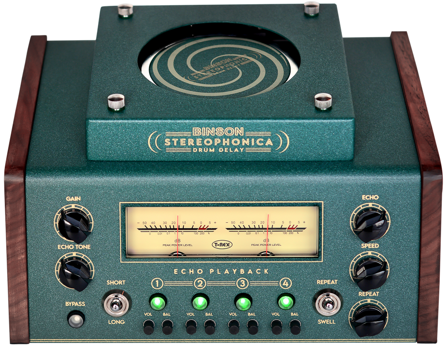 T-rex Binson Stereophonica