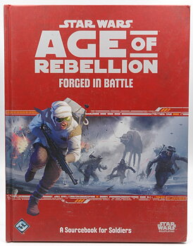 Star Wars Age of Rebellion RPG Forged in Battle