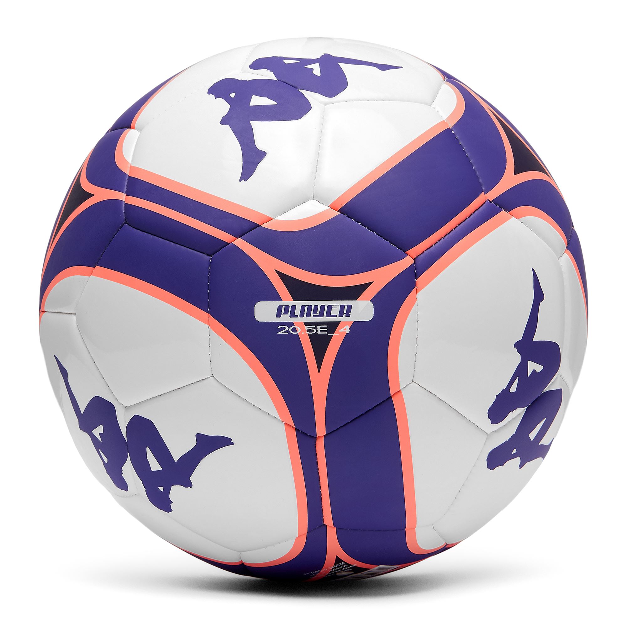 Kappa Player 20.5E – Maskinsydd träningsfotboll (32 paneler) - 2