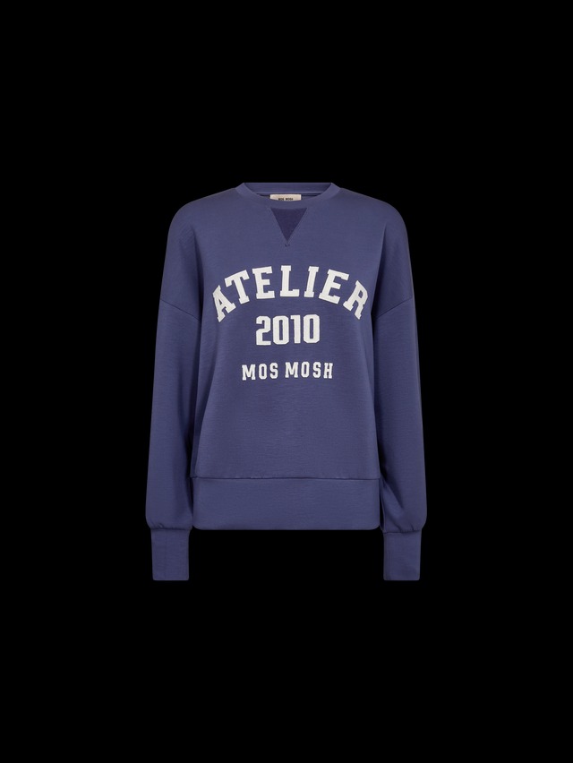 MMNima O-LS Sweatshirt - Mos Mosh - 3