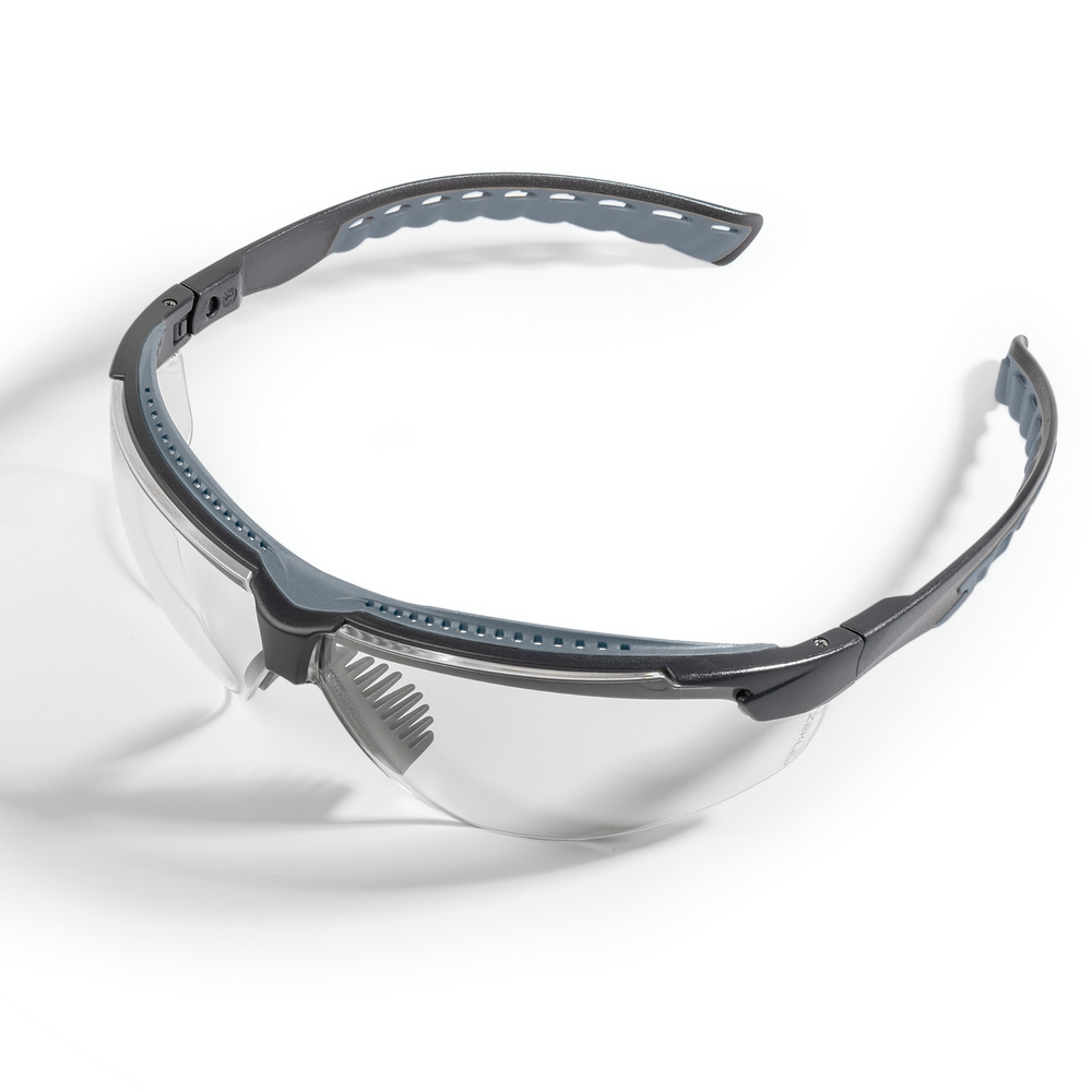Zekler 47 HD Skyddsglasögon – Heavy Duty-lins med extra im- & repskydd