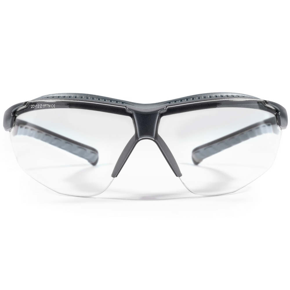 Zekler 47 HD Skyddsglasögon – Heavy Duty-lins med extra im- & repskydd - 2