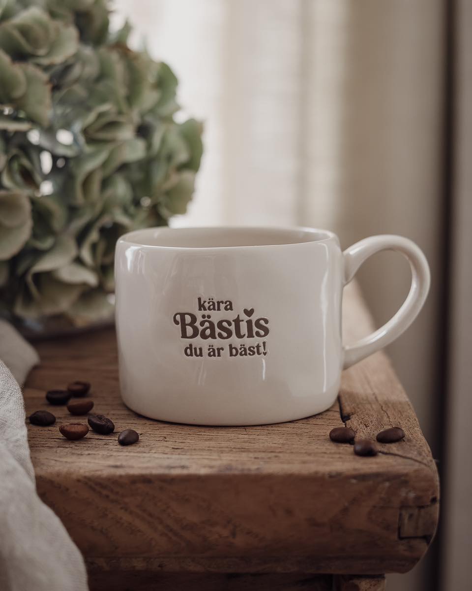 Mug "Dear best friend, you are the best!"