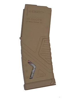  Heckler & Koch Gen3 Polymer Magazine for HK416/MR223 and AR15 - RAL8000