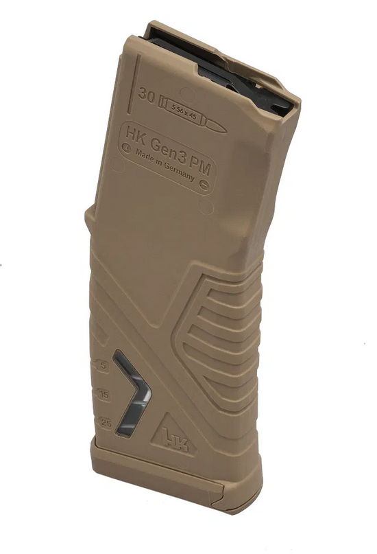  Heckler & Koch Gen3 Polymer Magazine for HK416/MR223 and AR15 - RAL8000 - 2