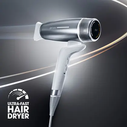 ghd Speed - Hair Dryer Silver White - 2