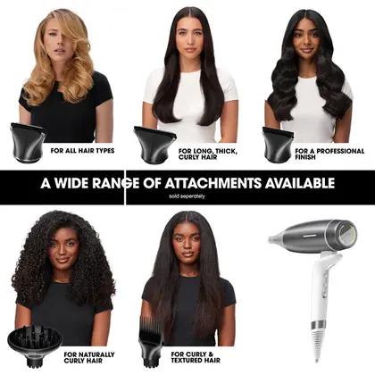 ghd Speed - Hair Dryer Silver White - 3