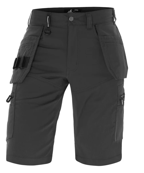 NordWear 2270 Hantverksshorts Stretch Svart