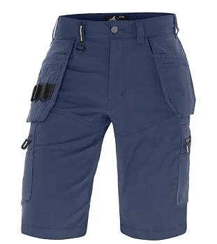 NordWear 2270 Hantverksshorts Stretch Svart