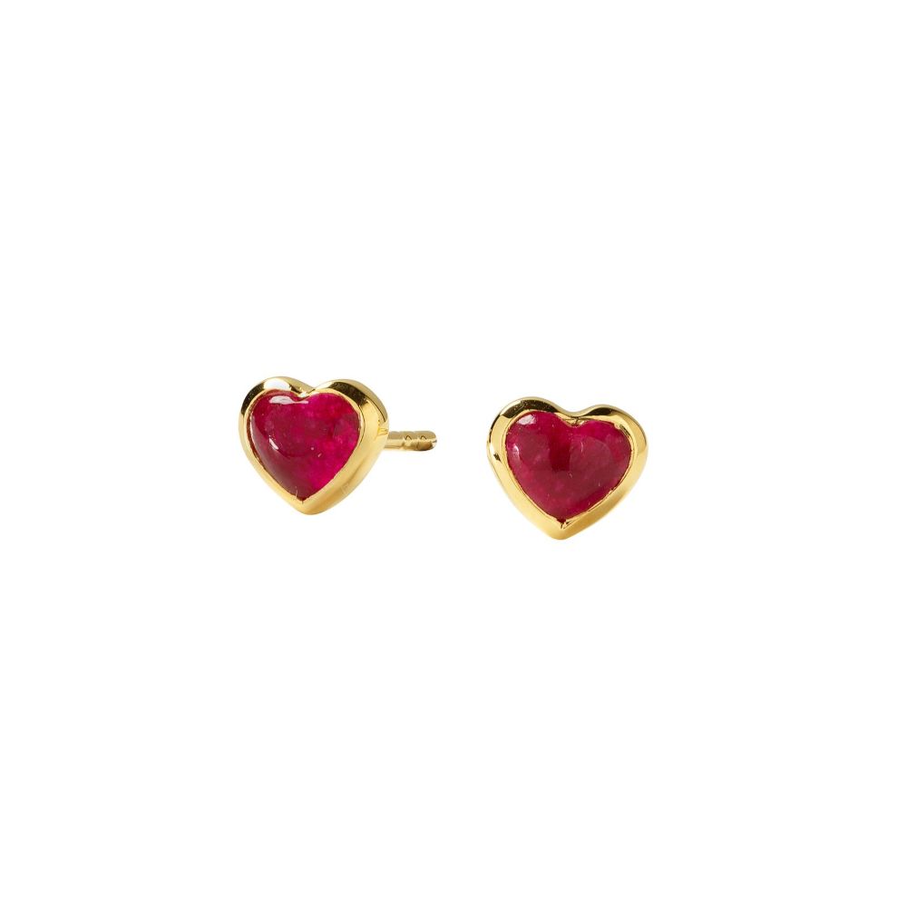 Syster P La La Love örstickare guld rosa