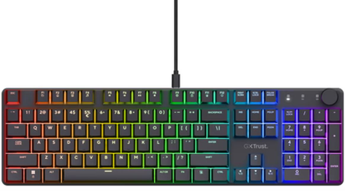 Trust GXT 866 Torix Gamingtangentbord - 3