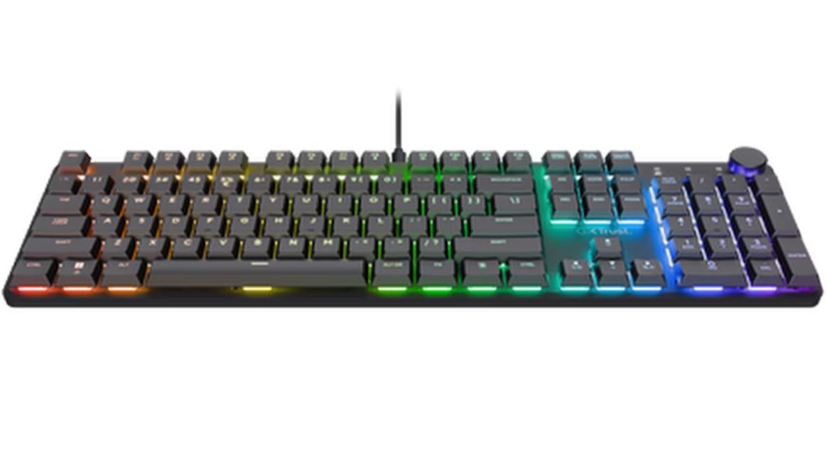Trust GXT 866 Torix Gamingtangentbord - 4