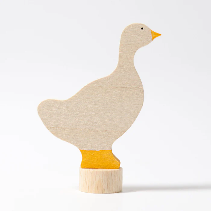 Grimms Födelsedagsring Dekoration Gås- i profil