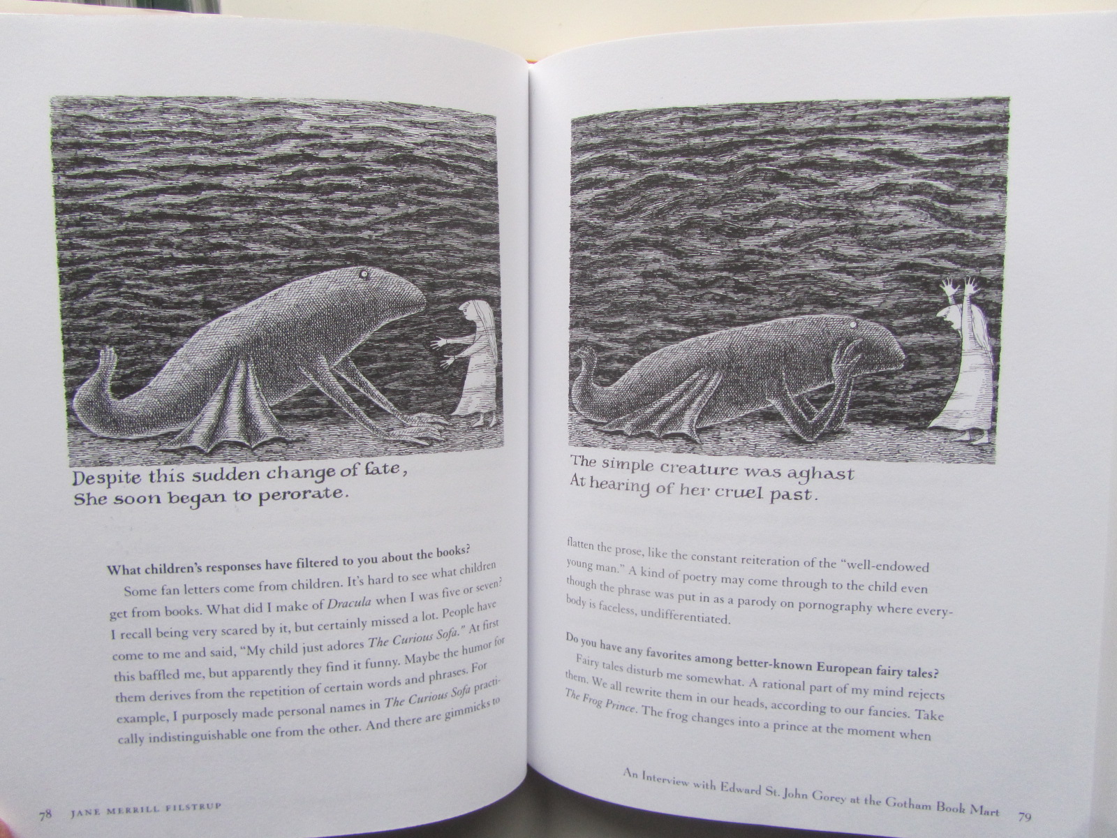 Ascending Peculiarity: Edward Gorey on Edward Gorey - 4
