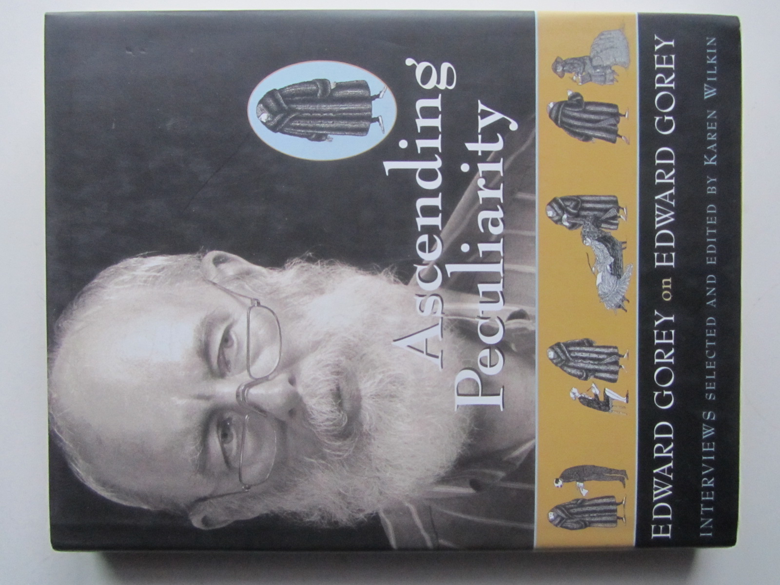 Ascending Peculiarity: Edward Gorey on Edward Gorey