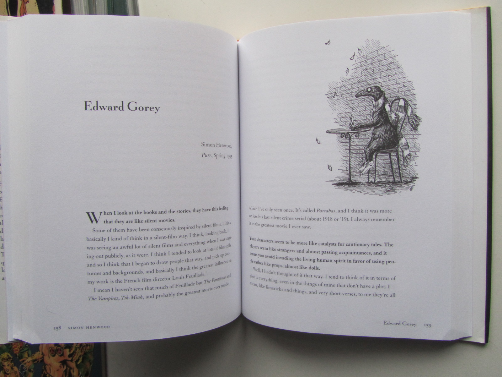 Ascending Peculiarity: Edward Gorey on Edward Gorey - 3