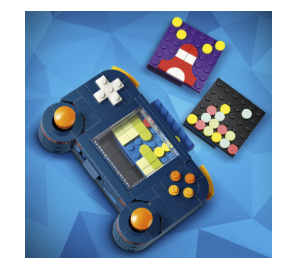 Spelkonsol i retrostil - 4