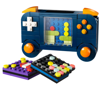 Spelkonsol i retrostil - 3
