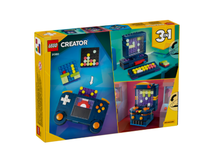 Spelkonsol i retrostil - 2