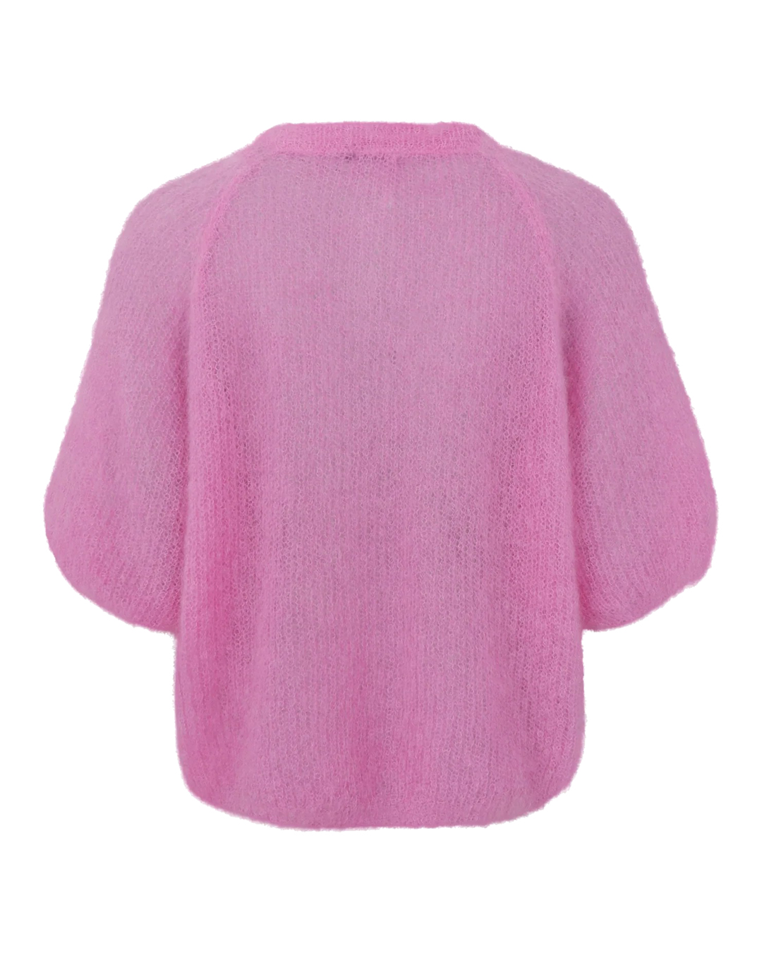 Kofta Bjoerk mohair rosa - 2