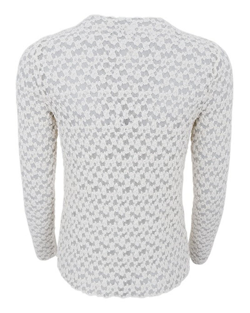 Spetstopp Blair offwhite