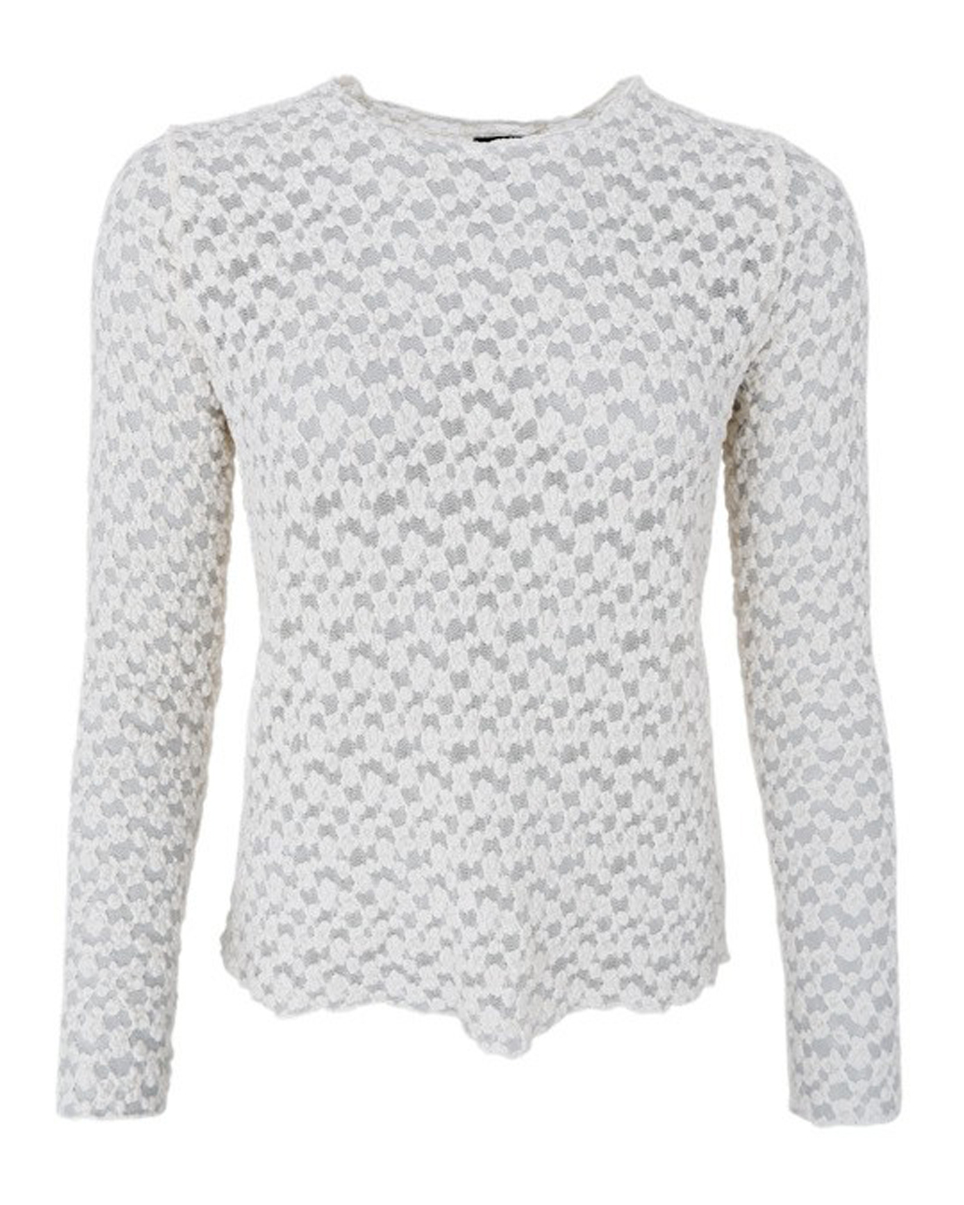 Spetstopp Blair offwhite