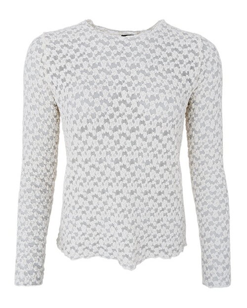 Spetstopp Blair offwhite