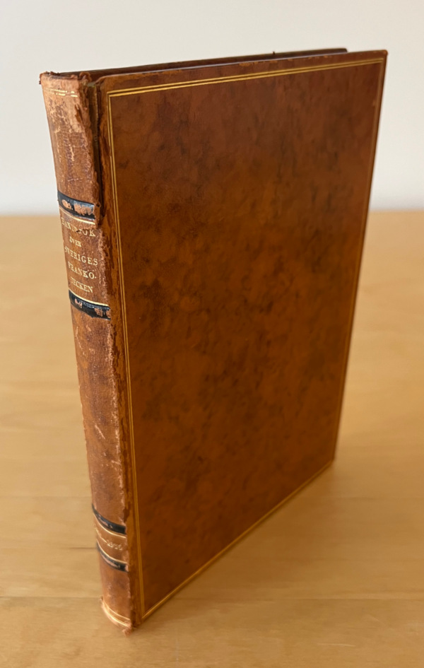 Handbok över Sveriges frankotecken 1855-1936