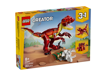 Vildsint dinosaurie