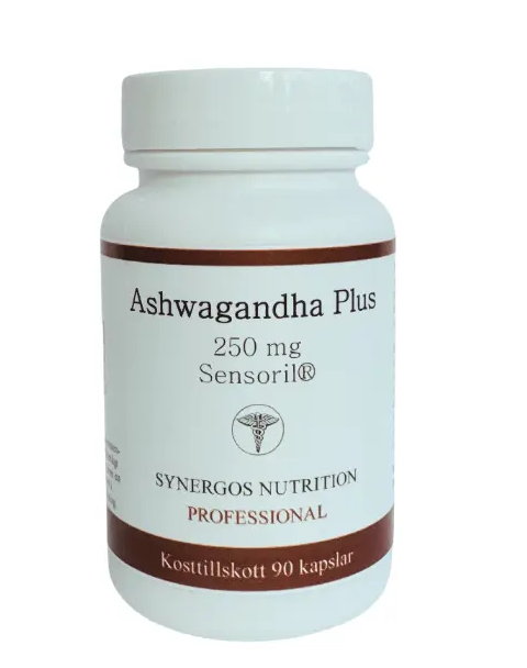 Ashwagandha Plus - 90 kapslar