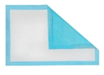 100-Pack - Hygieniatyynyt / Hygieniatyynyt Sininen 33*45cm - pakko kaikille, joilla on vauvoja, lemmikkejä jne. - 3