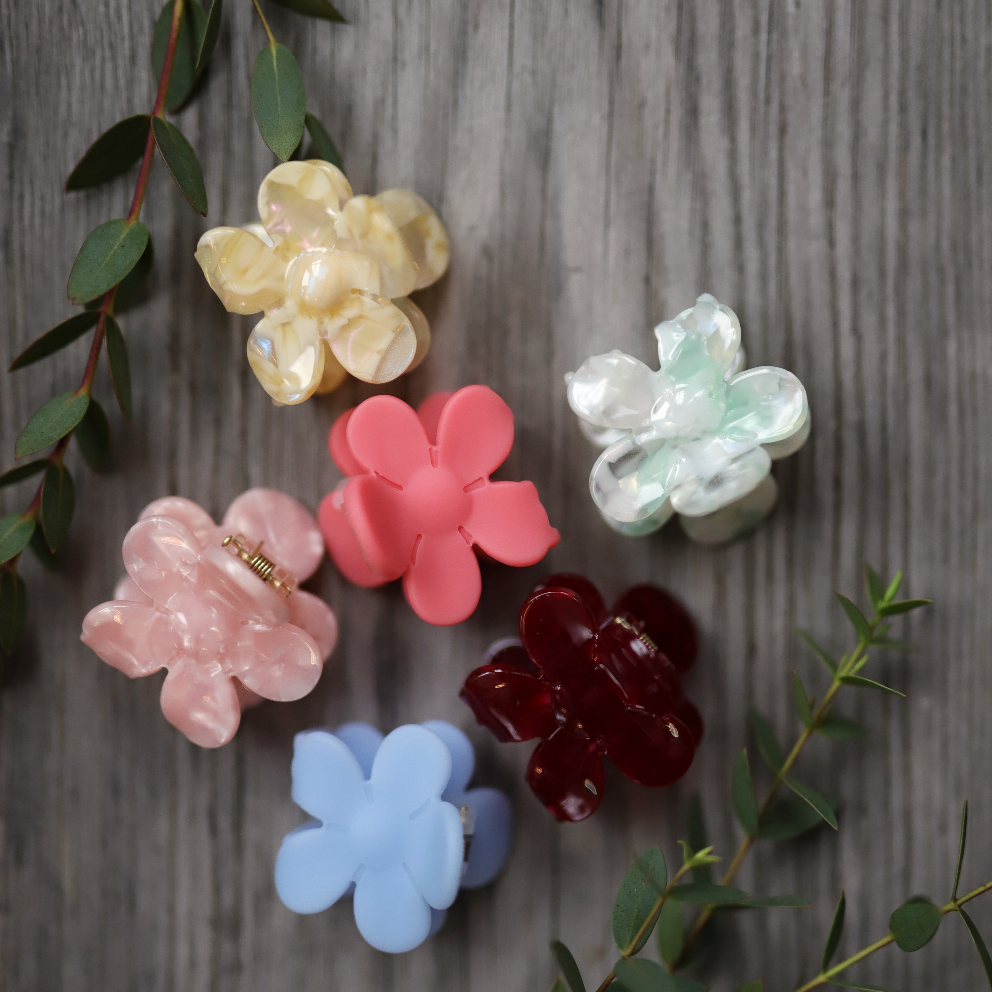 Hårklämma Blomma