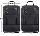 2-pack Takaistuimen säilytystila - Universal Car iPad Holder Musta - 7