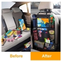 2-pack Takaistuimen säilytystila - Universal Car iPad Holder Musta - 3