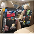 2-pack Takaistuimen säilytystila - Universal Car iPad Holder Musta - 5