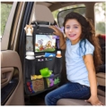 2-pack Takaistuimen säilytystila - Universal Car iPad Holder Musta - 6