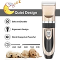 Ammattimainen koiran ja kissan karvojen trimmeri - Kulta - Grooming Hair Clipper (karvanleikkuri) - 7