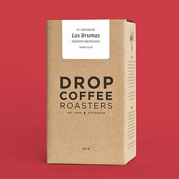 Drop Coffee - Las Brumas -Honey SL28 - El Salvador -  Ljusrostade hela kaffebönor - 250g